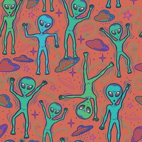 Alien dances