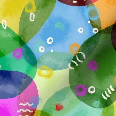 Colorful Bubbles