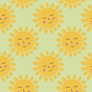 Sunny Delights - Cute Cheerful Sun faces