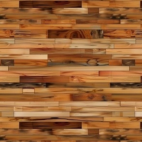 Small Horizontal  Wooden Floor Texture