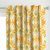 Sunshine Pinwheel Party! in orange, yellow gold, spring green and light yellow