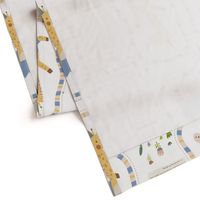 Cut and sew| Make your own pillow-Happy forest friends-giraffe