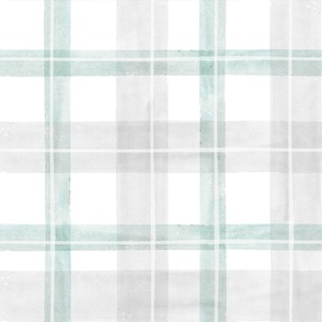 tartan -  gray sage