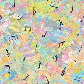 PAINT SPLASH MUSIC