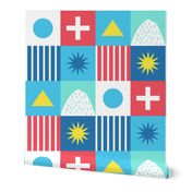 Party Wall Swiss Travel Grid