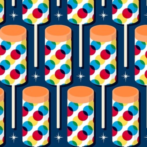 Push Pops (Maxi) || retro summer ice cream treats