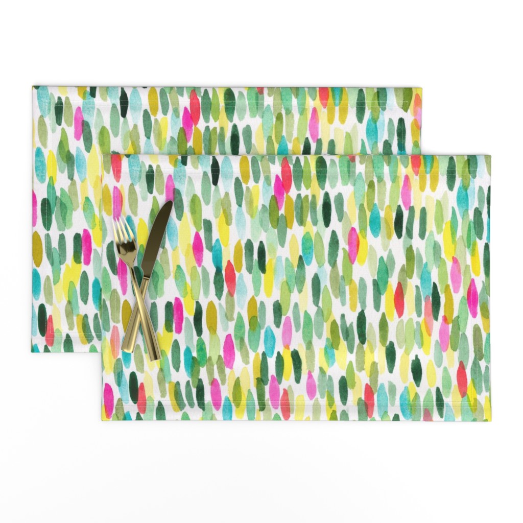 Colorful Watercolor Confetti  (M) Tropical