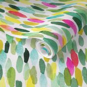 Colorful Watercolor Confetti  (M) Tropical