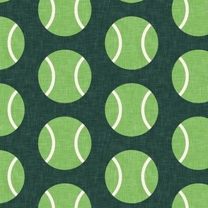 tennis balls - green/green - LAD24