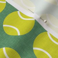 tennis balls - lime/green - LAD24