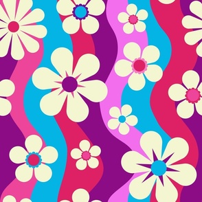 Retro Flower Party