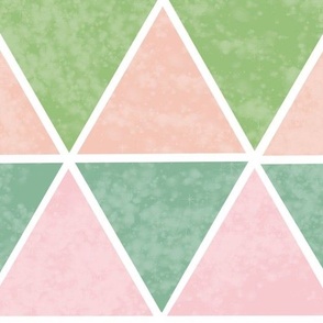 pastel triangles normal scale