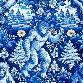 Bigfoot Toile