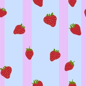 strawberries and Stripes