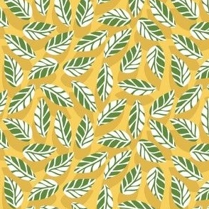 Senta Leaves Yellow and Green