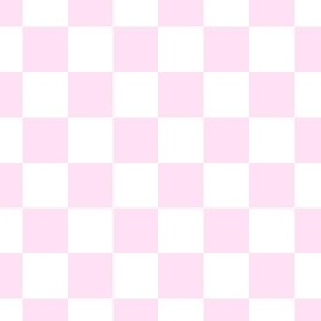 Brigt Pink Checkerboard - Classic Checker 