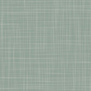 Linen - Dusty Teal (Bees & Lemons - Original Leaf Color)