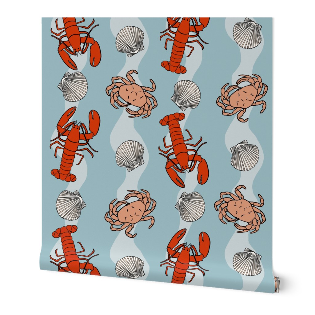 Crustacean Core, Lobsters and Crabs