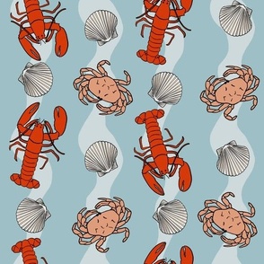 Crustacean Core, Lobsters and Crabs