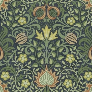 'Persian' by William Morris - Original Colorway - 10"