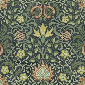 'Persian' by William Morris - Original Colorway - 12"