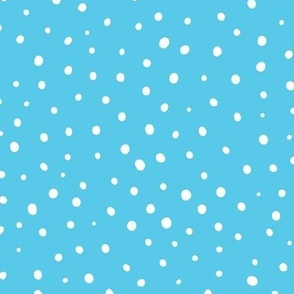 Blue and Aqua Team Color Irregular Dot large-04