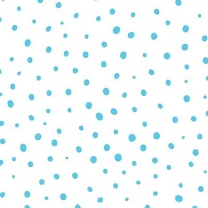 Blue and Aqua Team Color Irregular Dot large-03