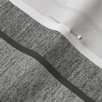 2 inch vertical textured striped stripes - extra white_ iron ore grey - hand drawn variations