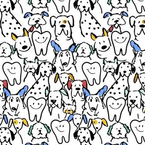 Doodle Dogs and the Happy Tooth, Multi