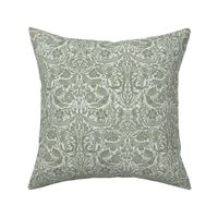 Heritage Garden Botanical English Country Cottage Morris Inspired 12 in Seagrass