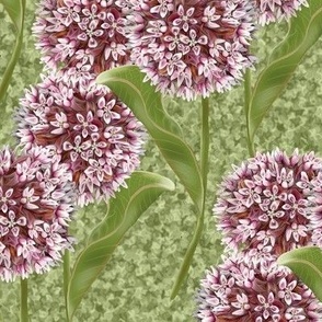 [Medium] Milkweed Handmade Diagonal Pink Purple