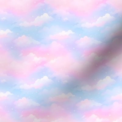 small scale)Graphic Gradient Dreamy Sky-003
