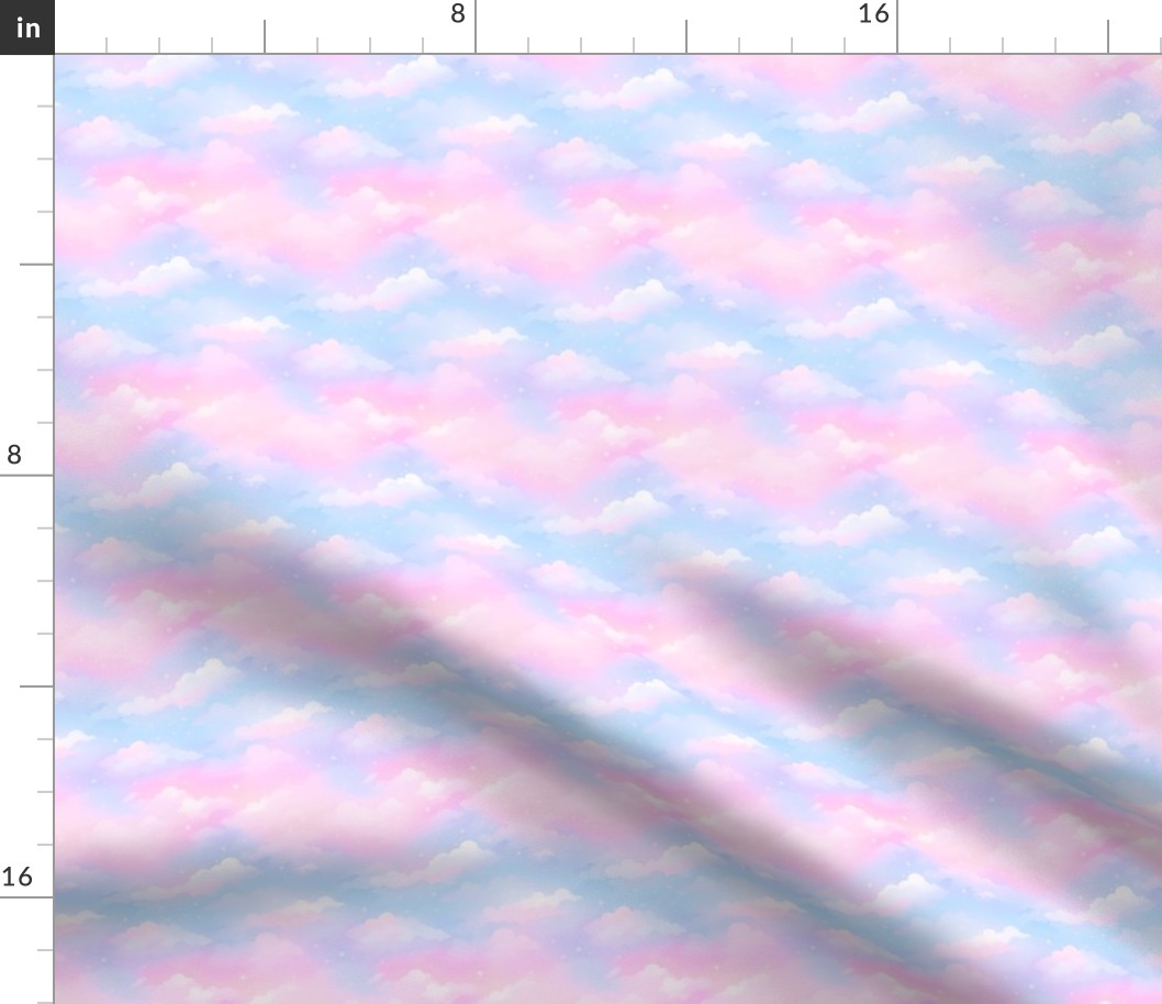 small scale)Graphic Gradient Dreamy Sky-003