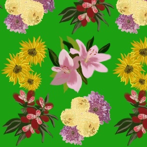 Lg Variety of Flowers by DulciArt,LLC
