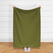Solid Colour - Olive Green