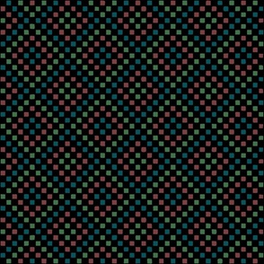 squares from hand drawn squares_014_black blue green red