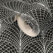 Scalloped Web Lace