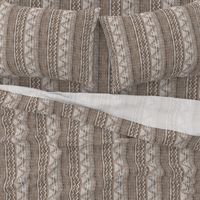 denim mud cloth stripes brown gray