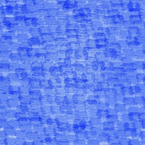 Plastic Textured and Tonal in Blue