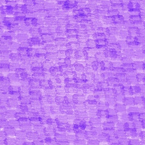 Plastic Textured And Tonal In Purple