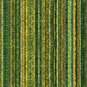 Carpet Shaggy Rug Wool effect Bright Green Yellow