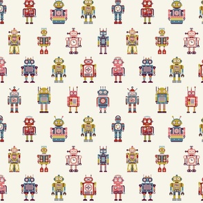 Retro Robots