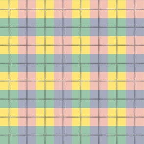 Dotted Grid Pattern Small Size