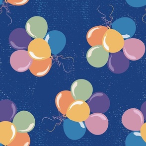 Multicolor Balloons bundle (Large)