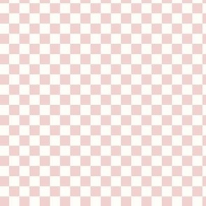 ( small ) winter, Check, pink checker