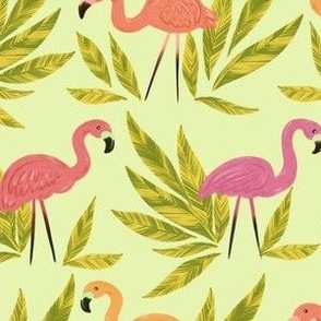 Lawn Flamingos