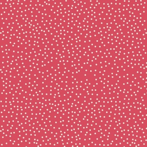 Party Wall Polka Dots (Dark Pink) - Extra-Large