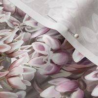 [Large] Purple Neutral Pink Milkweed Zoom Carpet Full