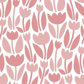Dancing Tulips / Pink