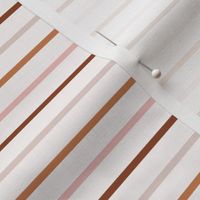 Halloween stripes in pink, beige and gold orange| small